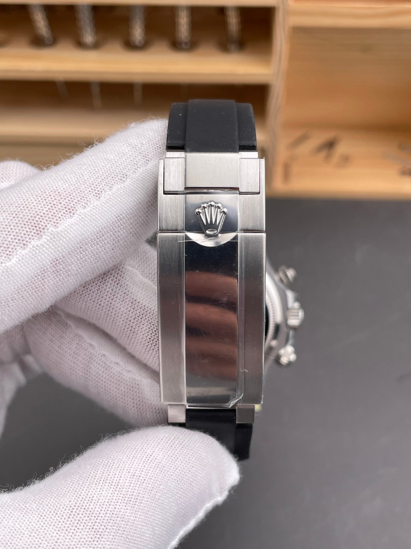 Rolex Daytona Grey Rubber