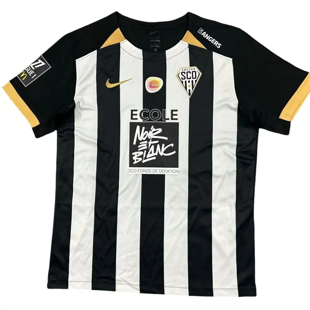 2025-26 Angers SCO Home kit - Short Sleeve Fans Edition