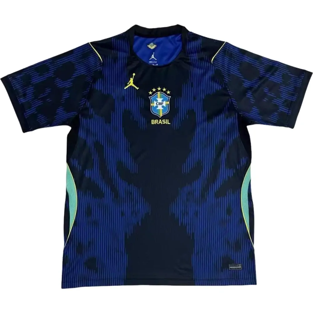 2026 World Cup Brazil Away Kit - Short Sleeve Fans Edition