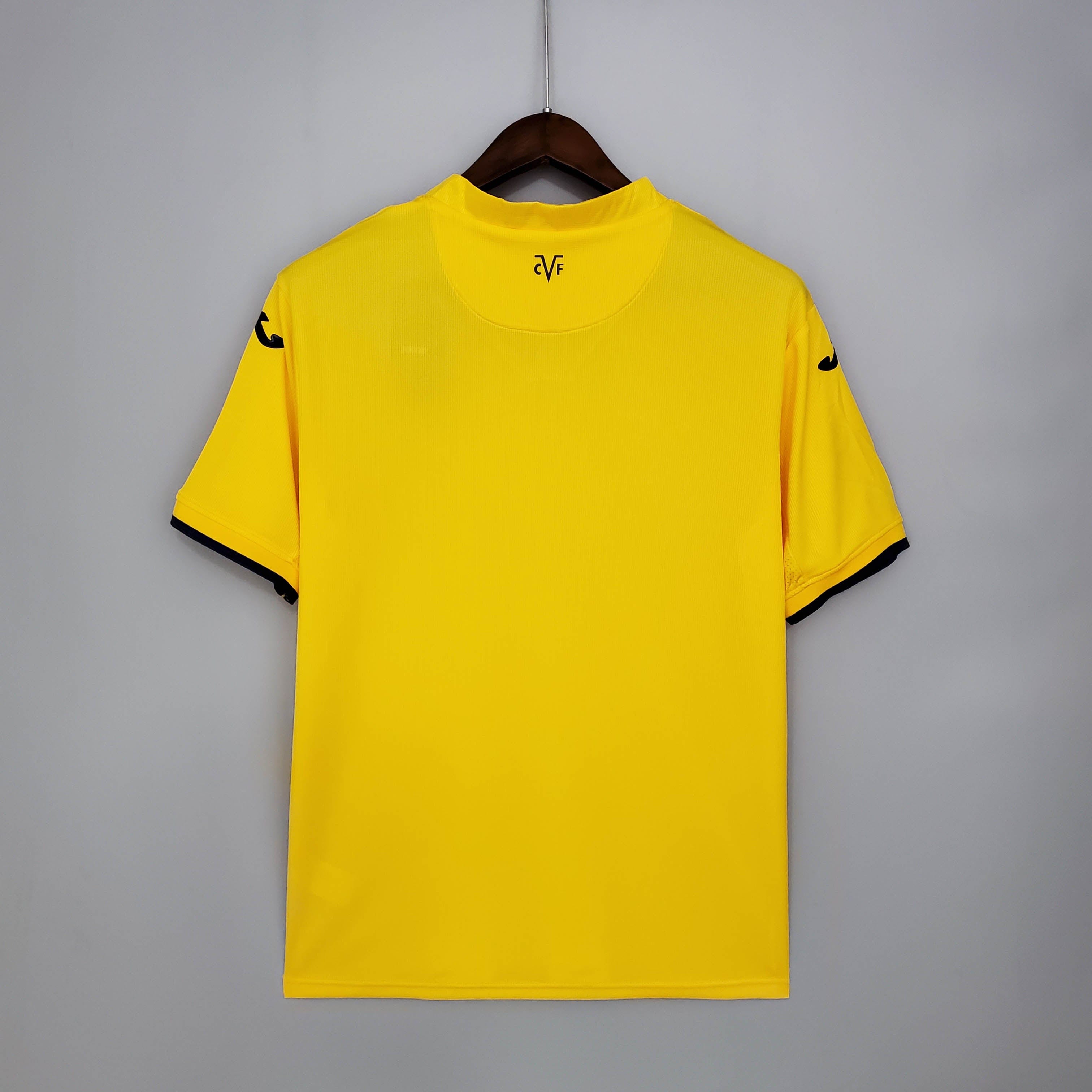 Villarreal Football Shirt Home 2021/2022 1:1 Thai Quality