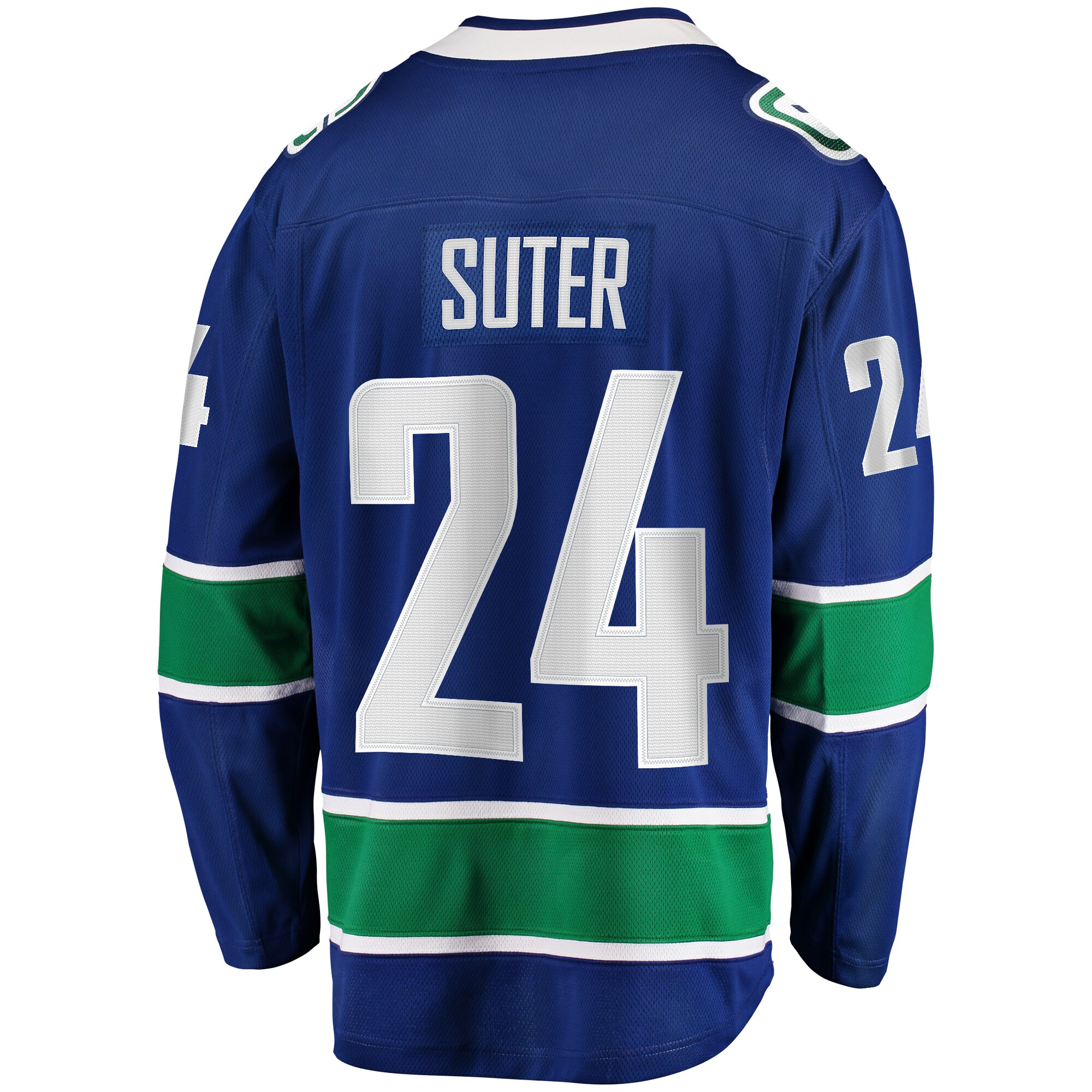 Pius Suter Vancouver Canucks Fanatics Home Premier Breakaway   Jersey – Blue