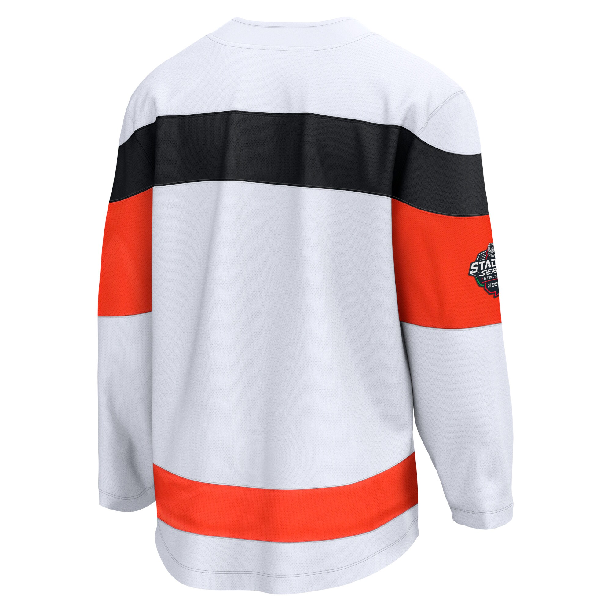 Philadelphia Flyers Fanatics 2024 NHL Stadium Series Breakaway JerseyÂ â€“ White