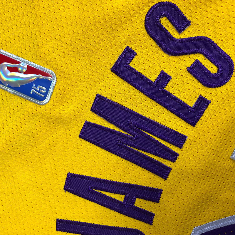AU Player Edition: Lakers Yellow 23# James
