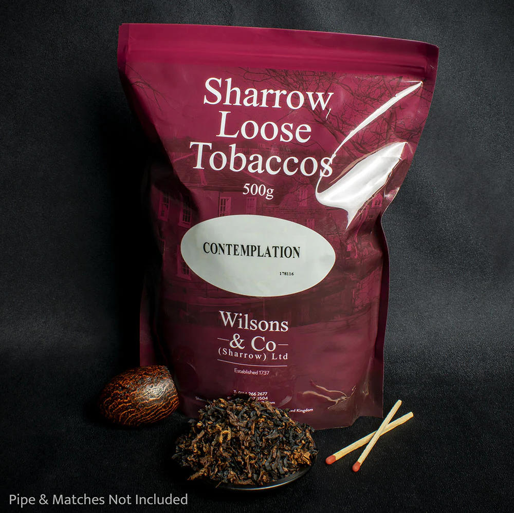 Wilsons of Sharrow Contemplation Pipe Tobacco (Honey & Tropical Fruit) - 25g Loose