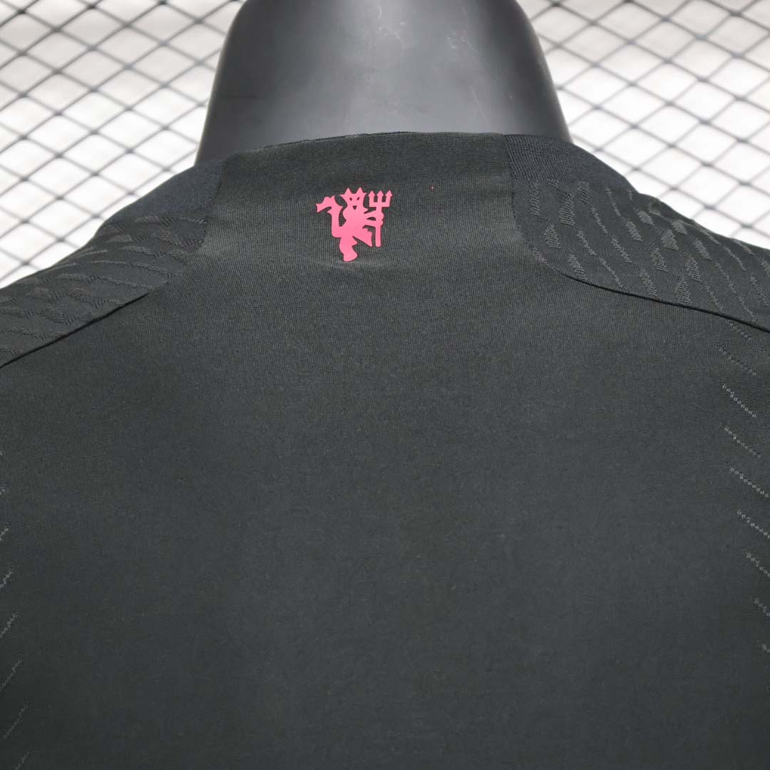 2023/2024 Player Version Manchester United Special Edition Black Football Shirt 1:1 Thai Quality