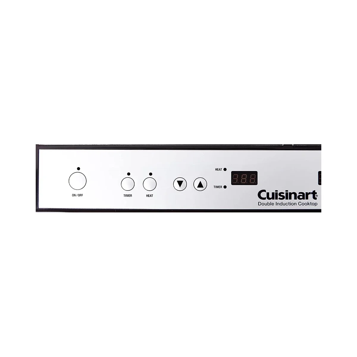Cuisinart Specialty Appliances Double Induction Cooktop, New, ICT-60P1