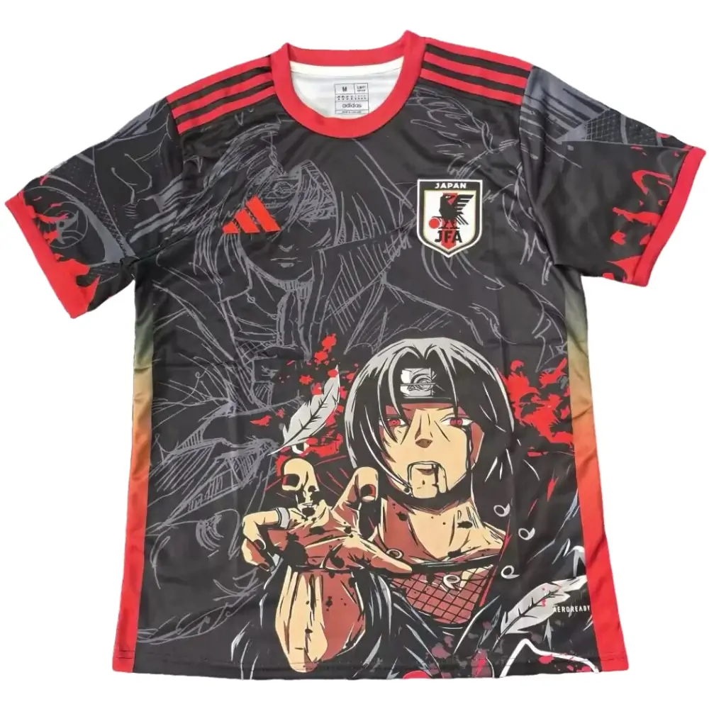 25-26 Japan Uchiha Special Edition Jersey - Fan Edition