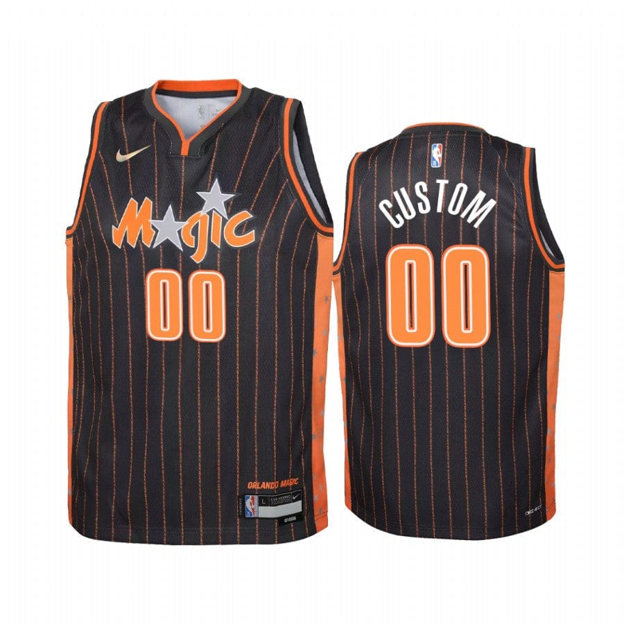 Custom Orlando Magic 2021-22 City Edition Jersey