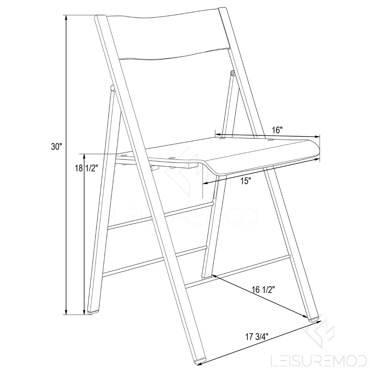 Menno Transparent Folding Chair �C Lightweight Foldable Plastic Chair for Indoor & Outdoor Use, No Assembly Required, Ideal for Parties, Events, and Outdoor Gatherings in Transparent Blue Set of 2