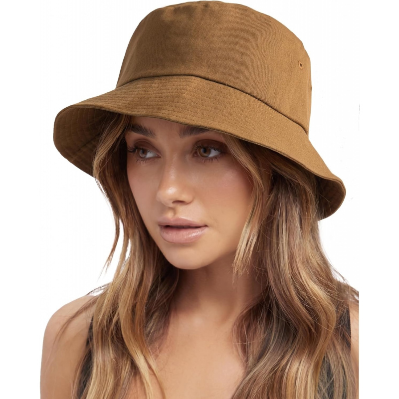 Bucket Hats for Women Washed