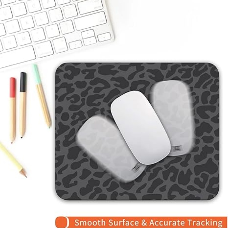 PADARTISAN Square Mouse Pad, Personalized Premium-Textured Custom Mouse Mat Design