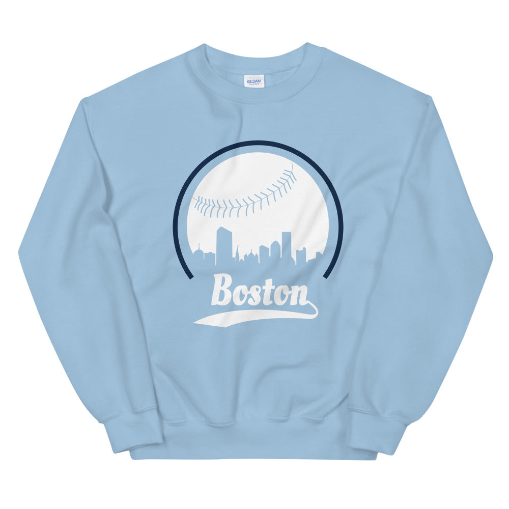 Unisex Boston Red Sox Baseball Crewneck Sweatshirt