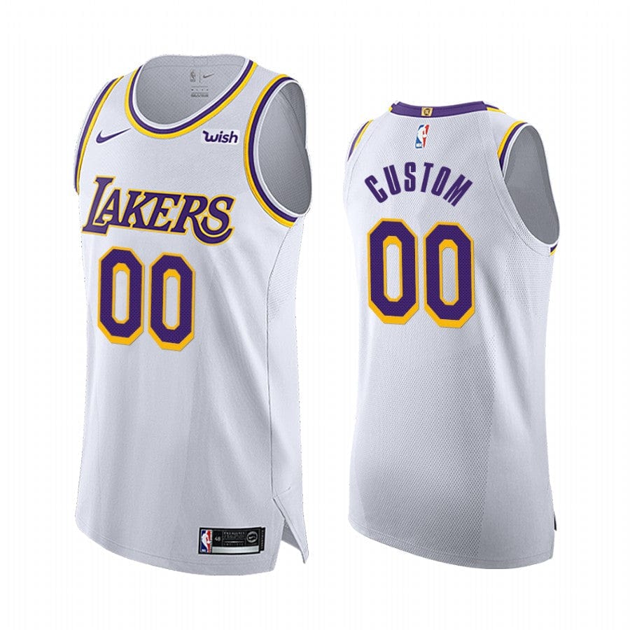 Custom Los Angeles Lakers Jersey