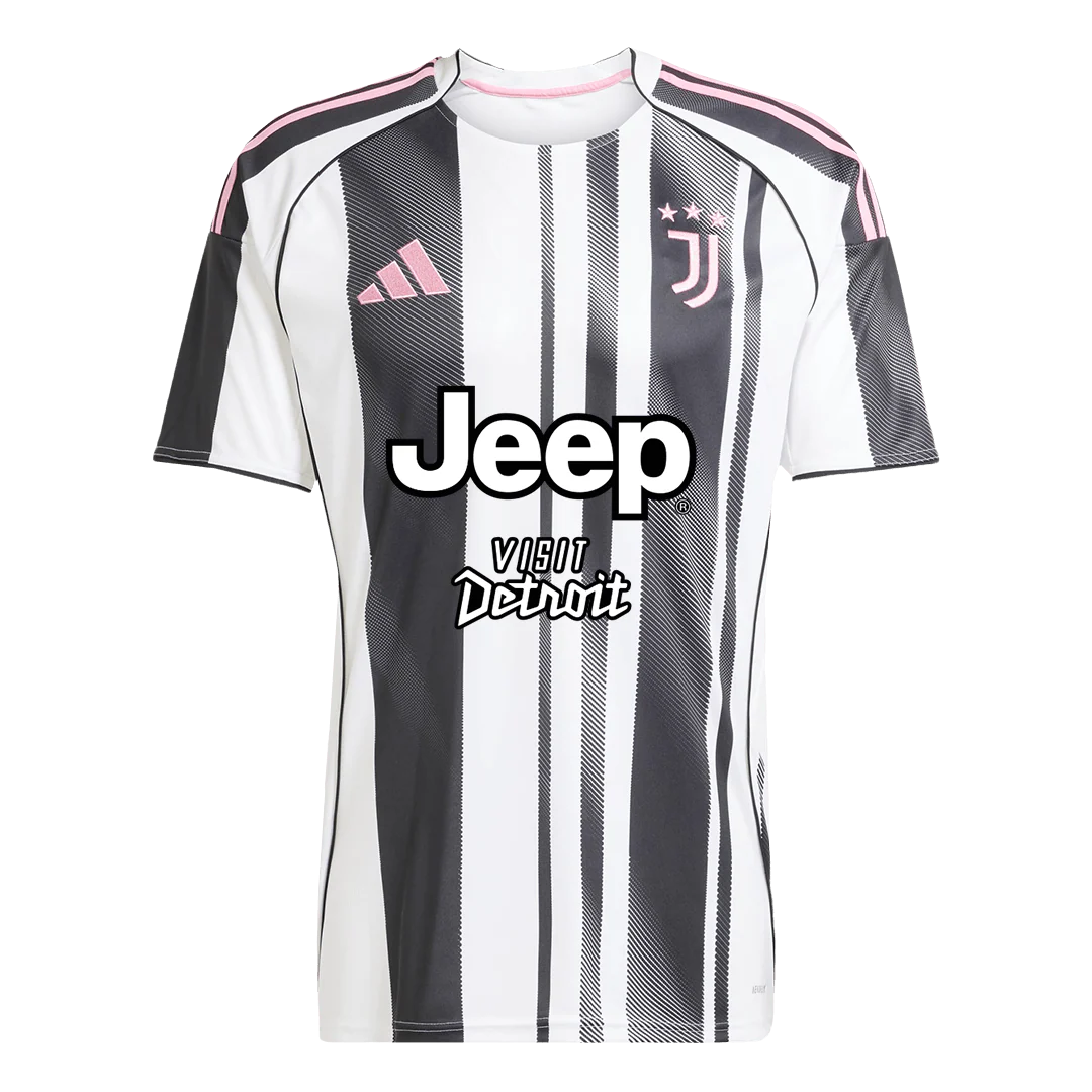 Juventus Home Soccer Jersey 2025/26