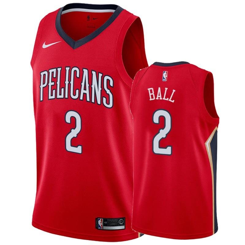 Lonzo Ball New Orleans Pelicans Jersey