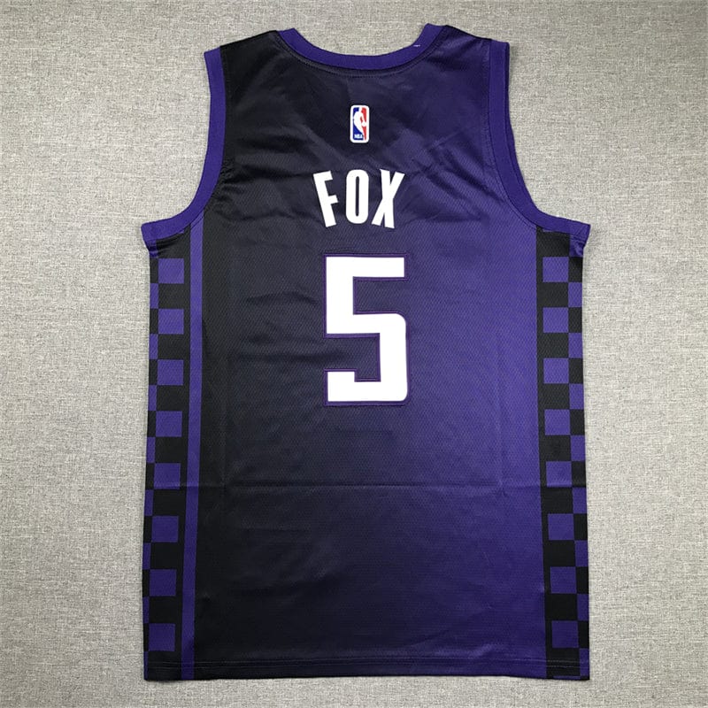 Men's Jersey 2024 Season Kings #5 Black Announcement Edition FOX