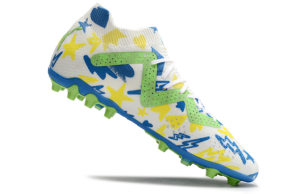 Future Essence Full Knit Series FG Football Shoes