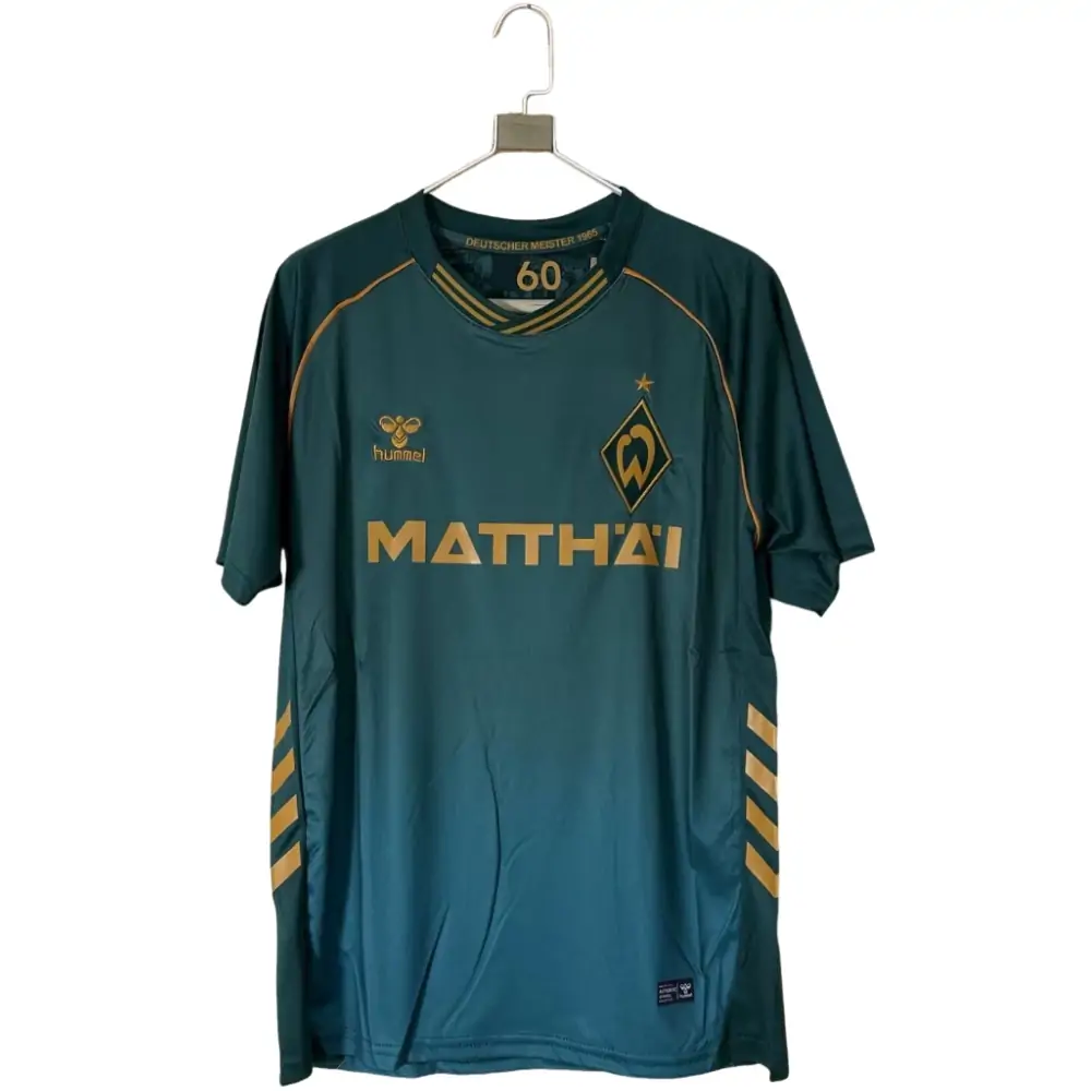 2025-26 Werder Bremen Second Away kit - Short Sleeve Fans Edition