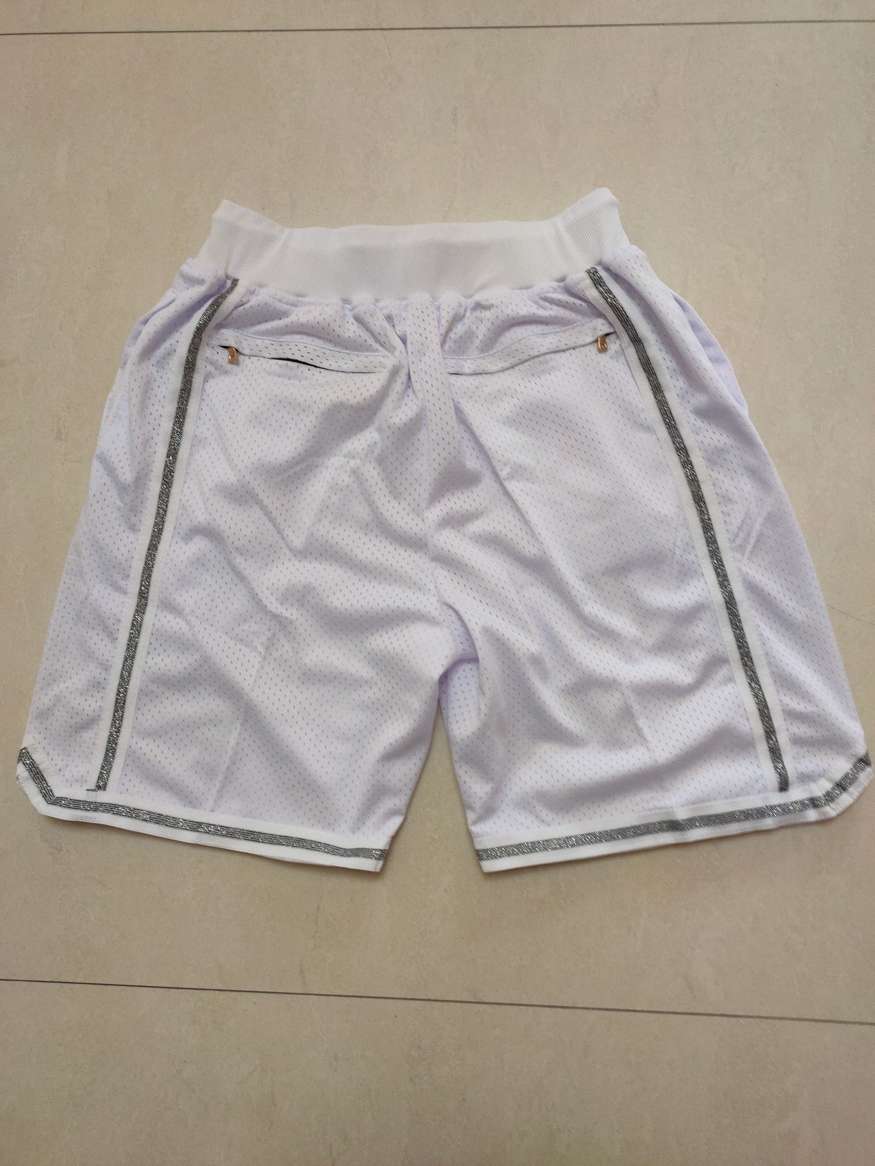 Los Angeles Lakers MVP White Pocket Pants