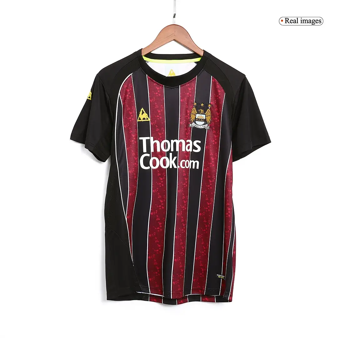 ELANO #11 Manchester City 2008/09 Retro Away Soccer Jersey