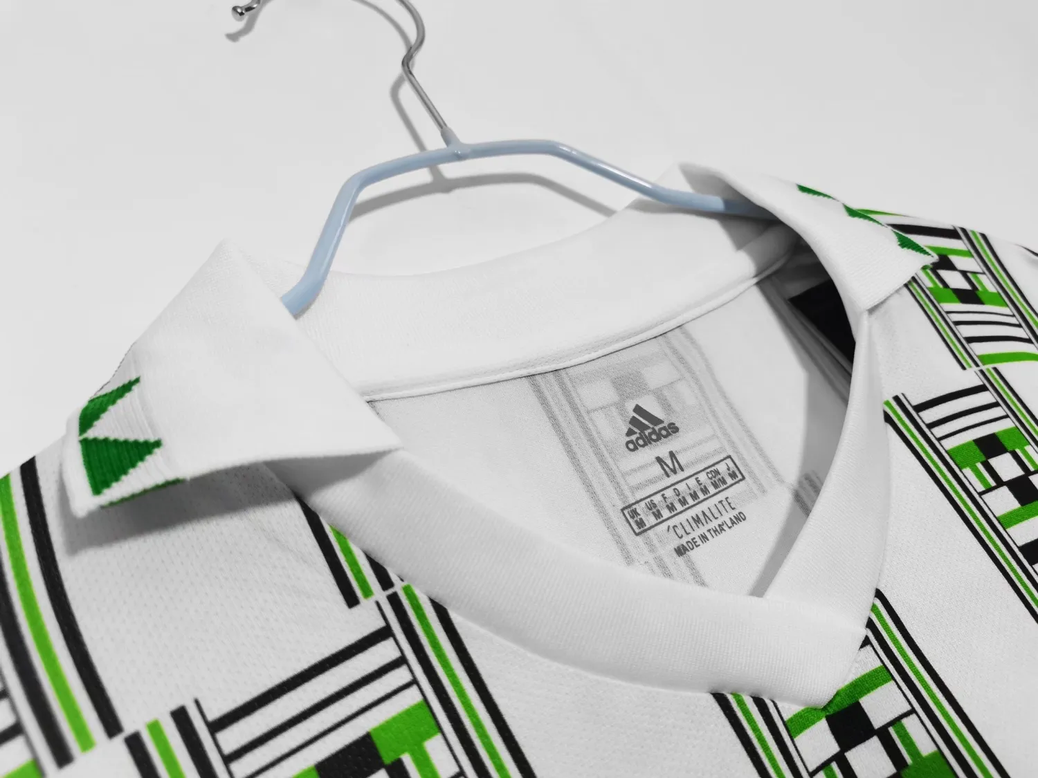1994 Nigeria away retro jersey - Fans Edition