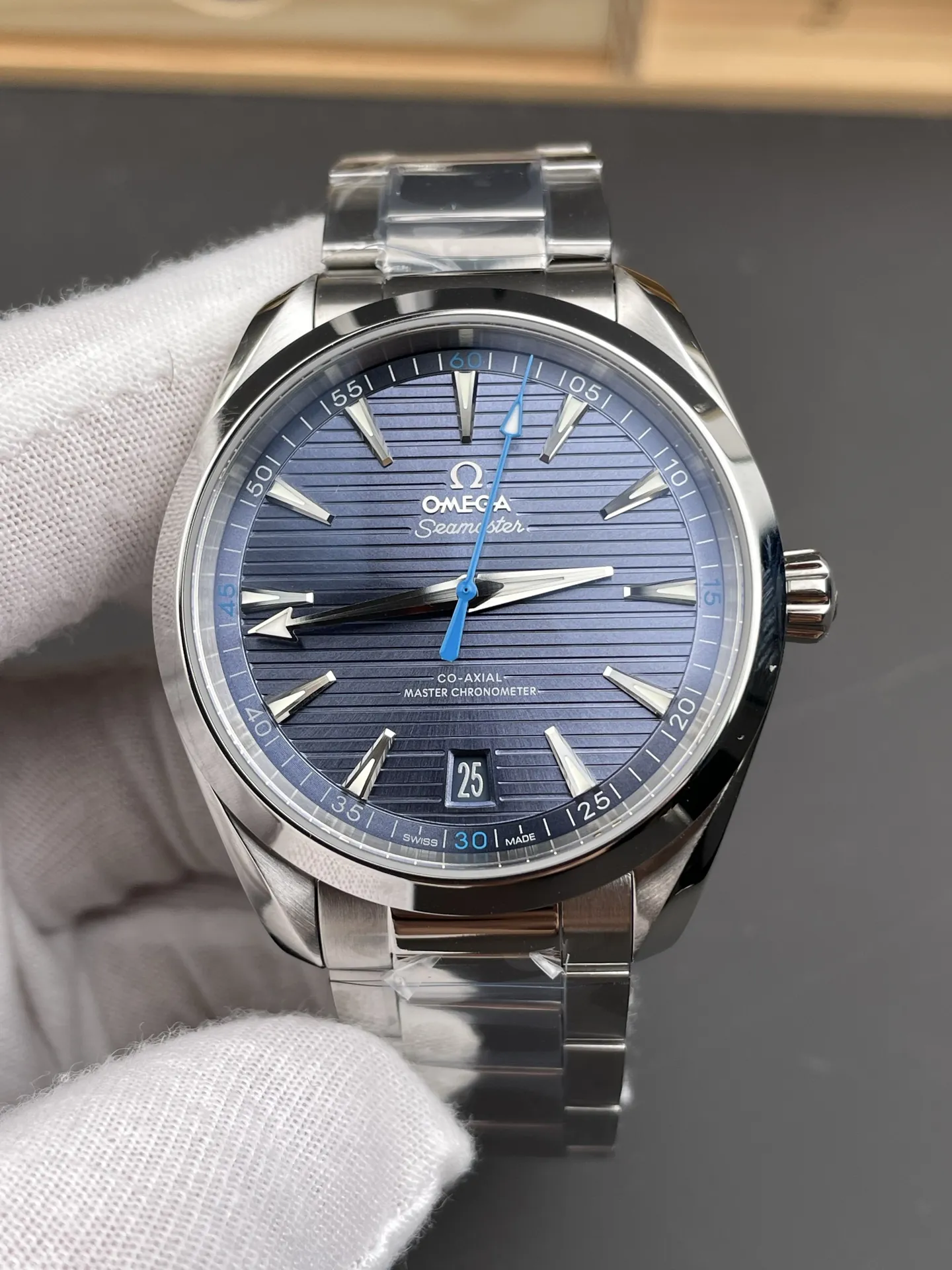 Omega Seamaster Blue Dial 41.5mm