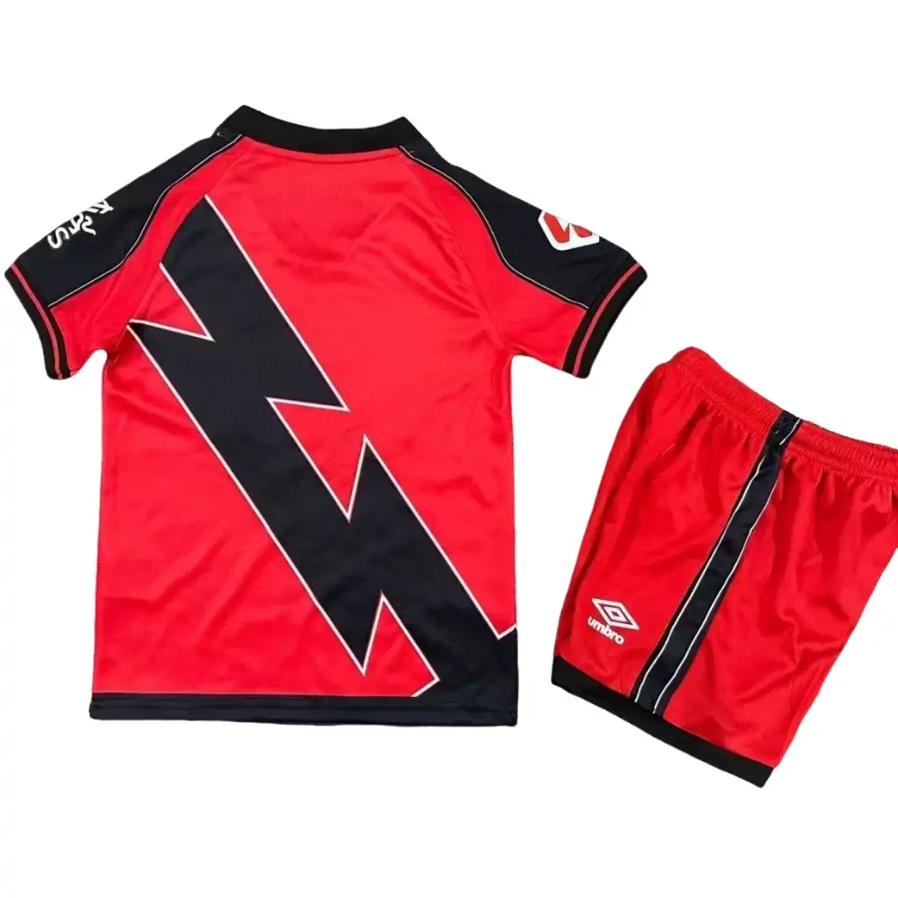 2025/26 Rayo Vallecano Away Jersey - Kids Kit