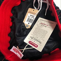 Chicago Bulls Red&Black  MN