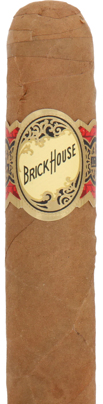 Brick House Double Connecticut Nicaragua Robusto Cigar - Single