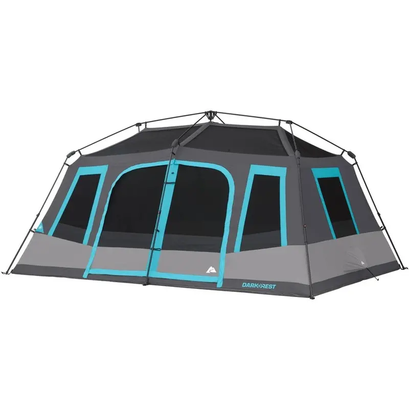 Ozark Trail Dark Rest Instant Cabin Tent – 10-Person. Quick-Setup Design