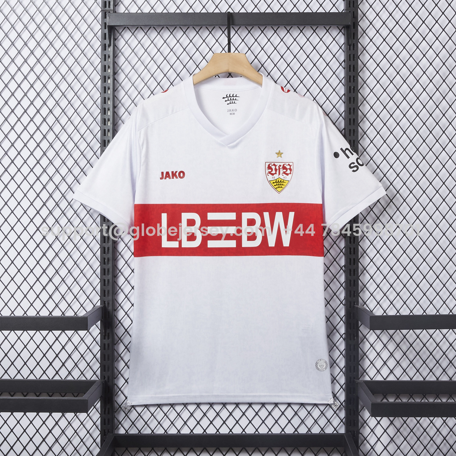 VfB Stuttgart 25-26 European Home Jersey - Fans Version