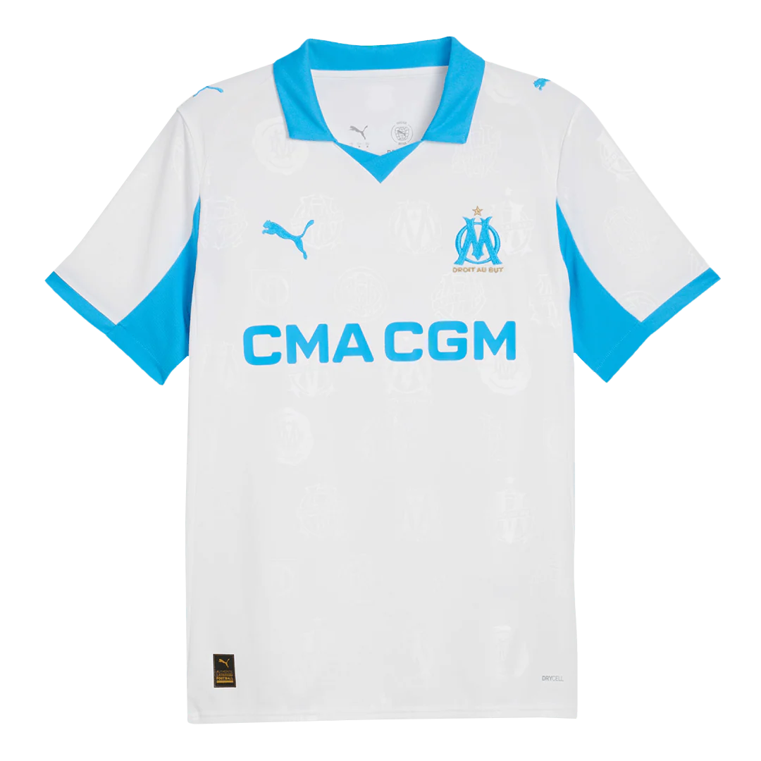 Marseille Home Soccer Jersey 2025/26