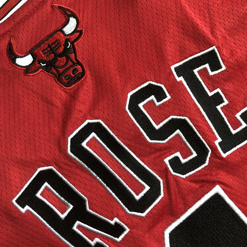 Derrick Rose Chicago Bulls Red 1 MN
