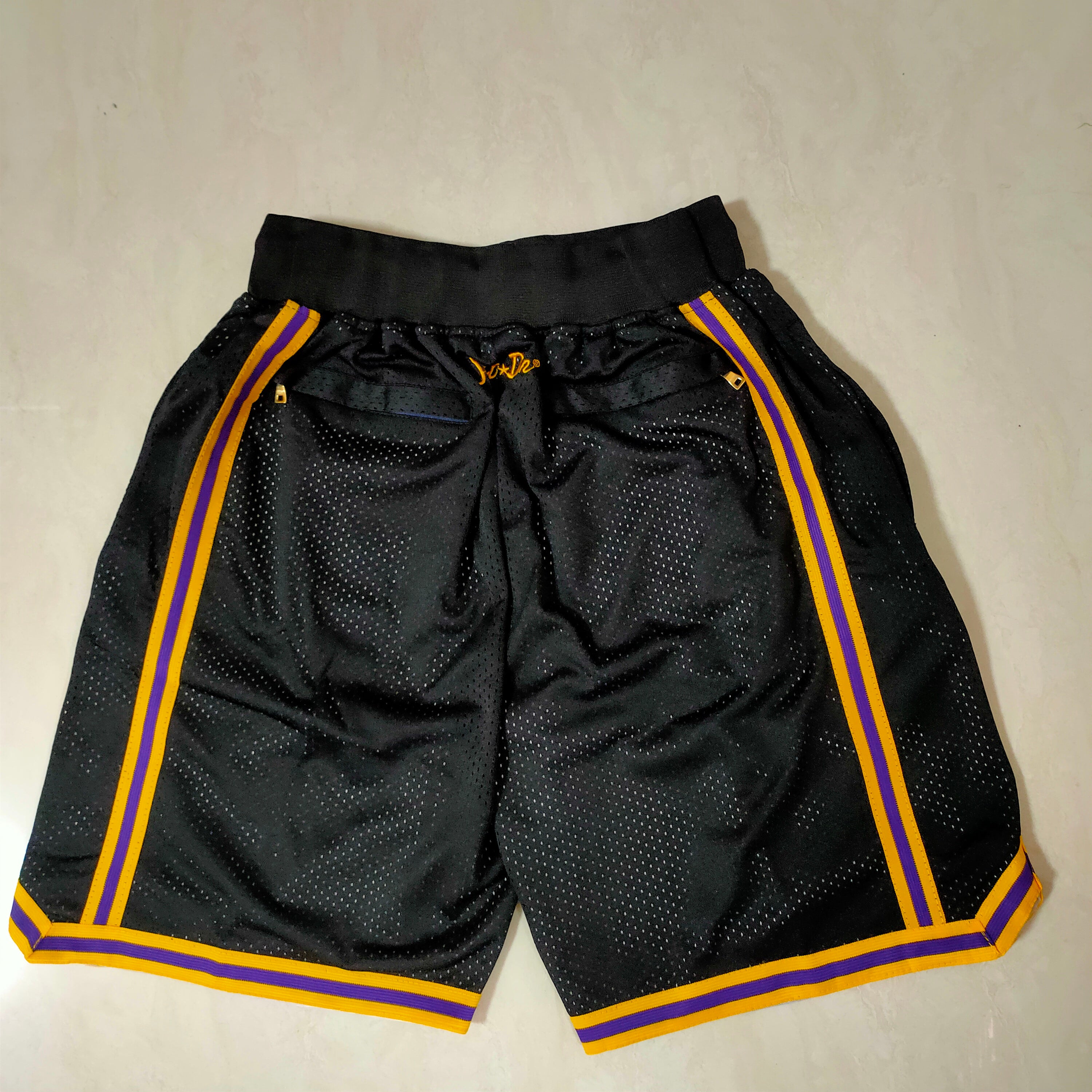 Los Angeles Lakers Kobe Bryant Black Mamba Pocket Pants