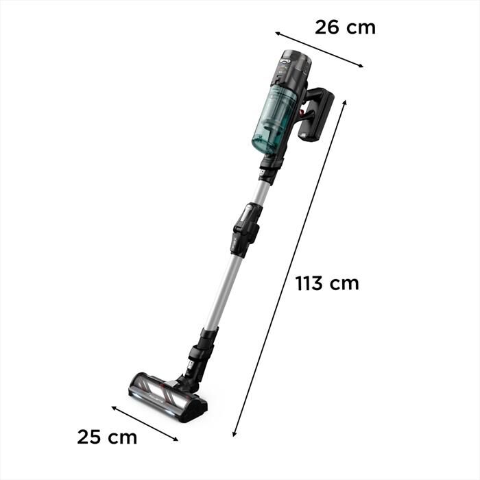 ROWENTA - Scopa elettrica X-Force Flex 13.60 RH9A32WO