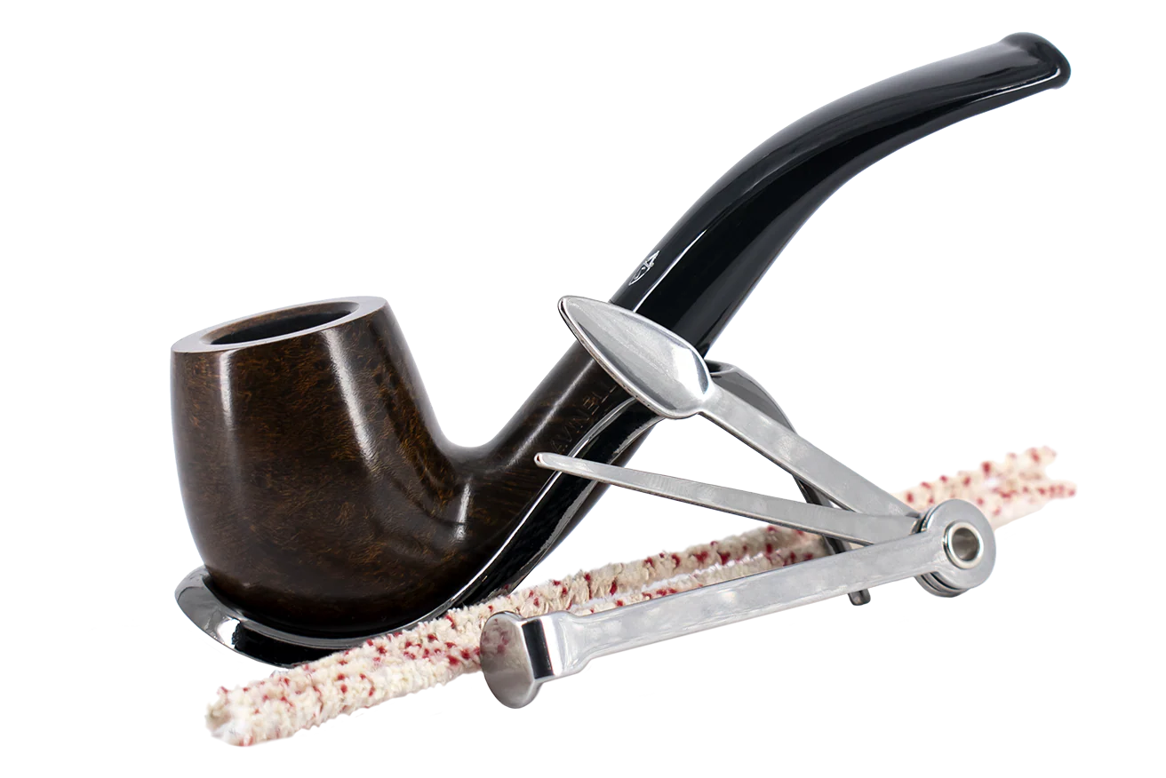 Savinelli One Smooth Brown 601 Pipe Starter Kit
