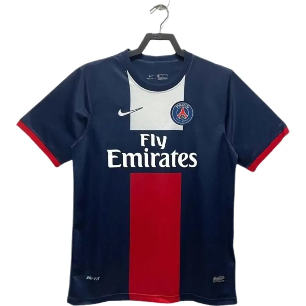 2013-14 season - Paris home jersey - retro version