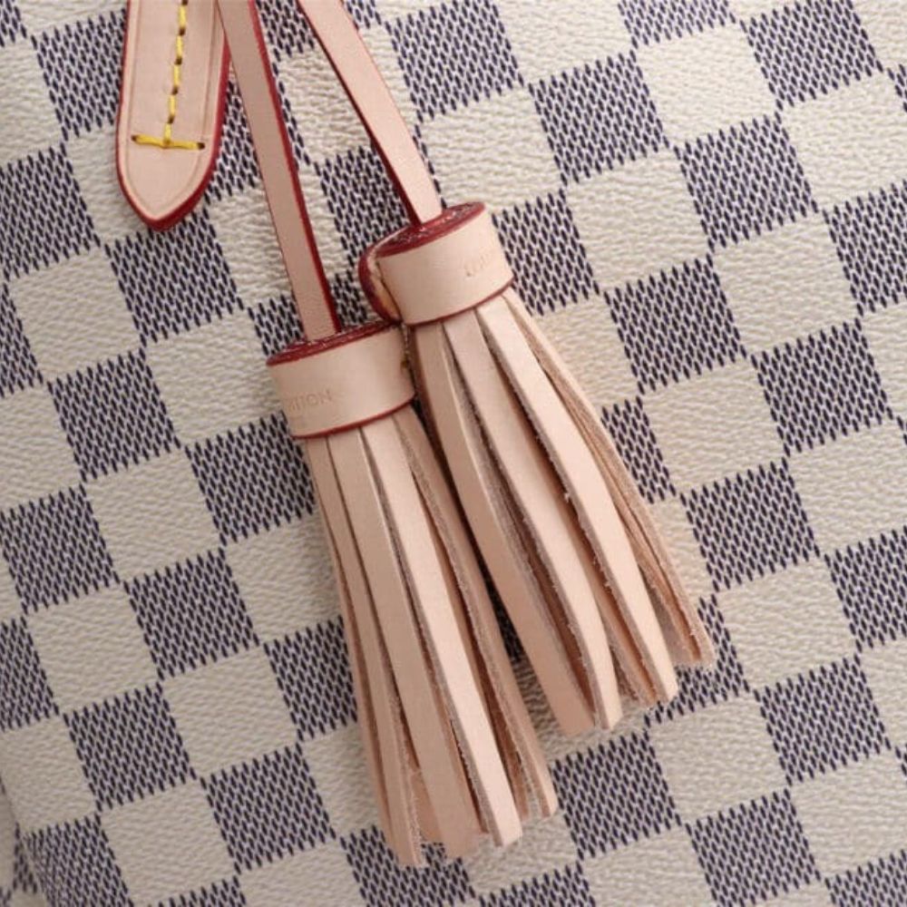 Louis Vuitton Lymington Damier Azur Beige 13.8 Inches N40022