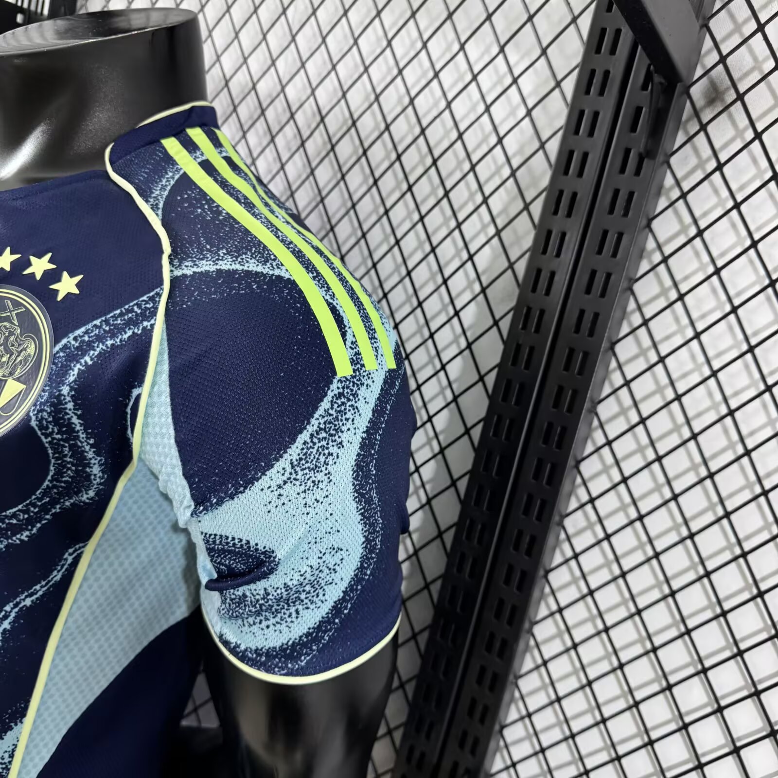 25-26 Ajax Away Jersey - Player Edition