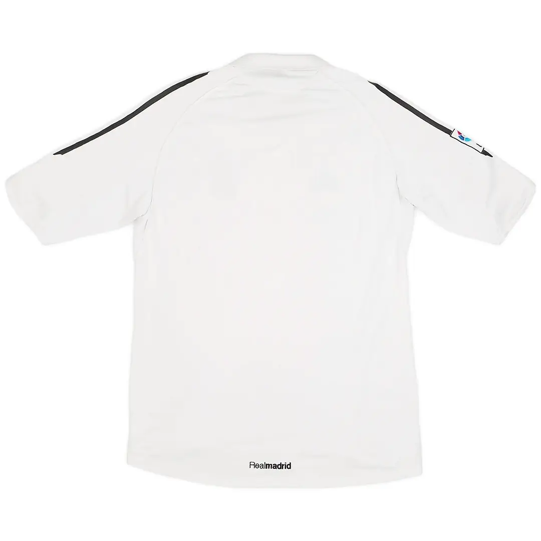 Real Madrid 2005/06 Home Retro Football Jersey