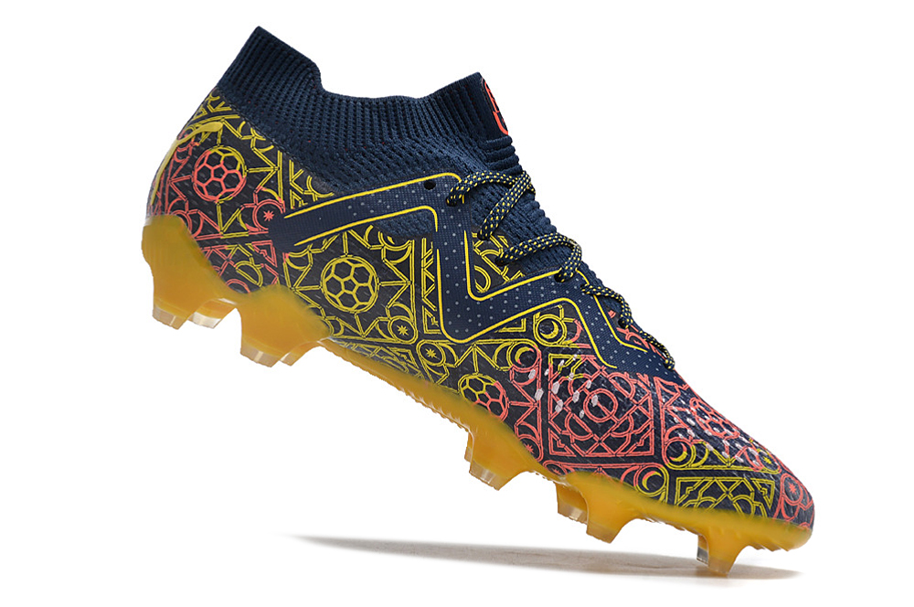 Future Essence Full Knit Series FG Football Shoes