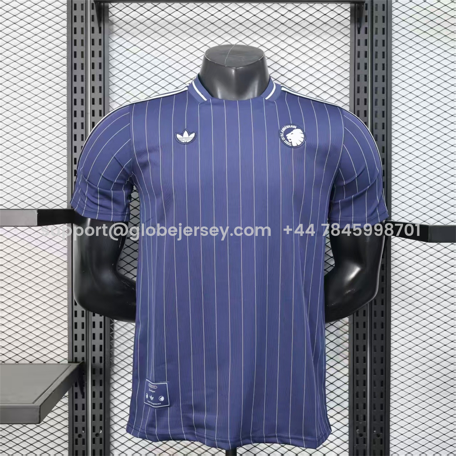 Newcastle United 25-26 Icon Range Travel Special Edition Deep Blue Jersey - Player Version