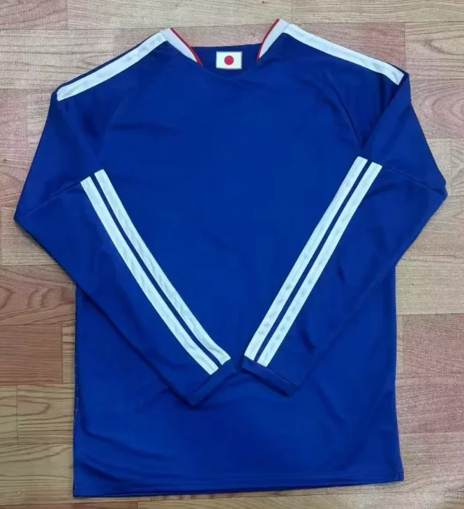 Japan 2026 Blue/White World Cup Home Long Sleeves Jersey