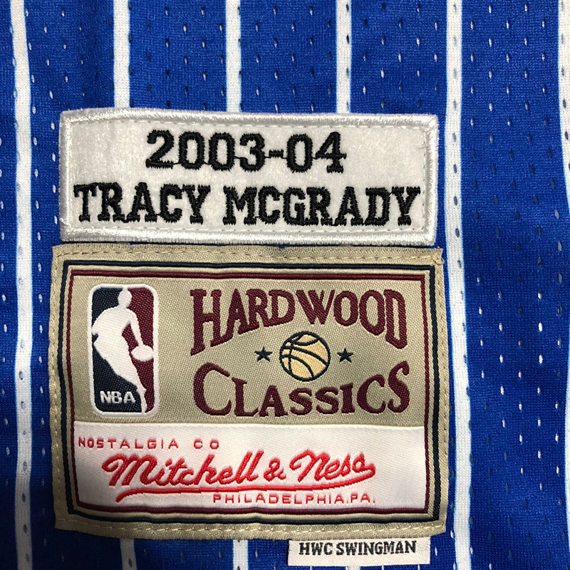 Penny Hardaway Orlando Magic Blue 1 MN