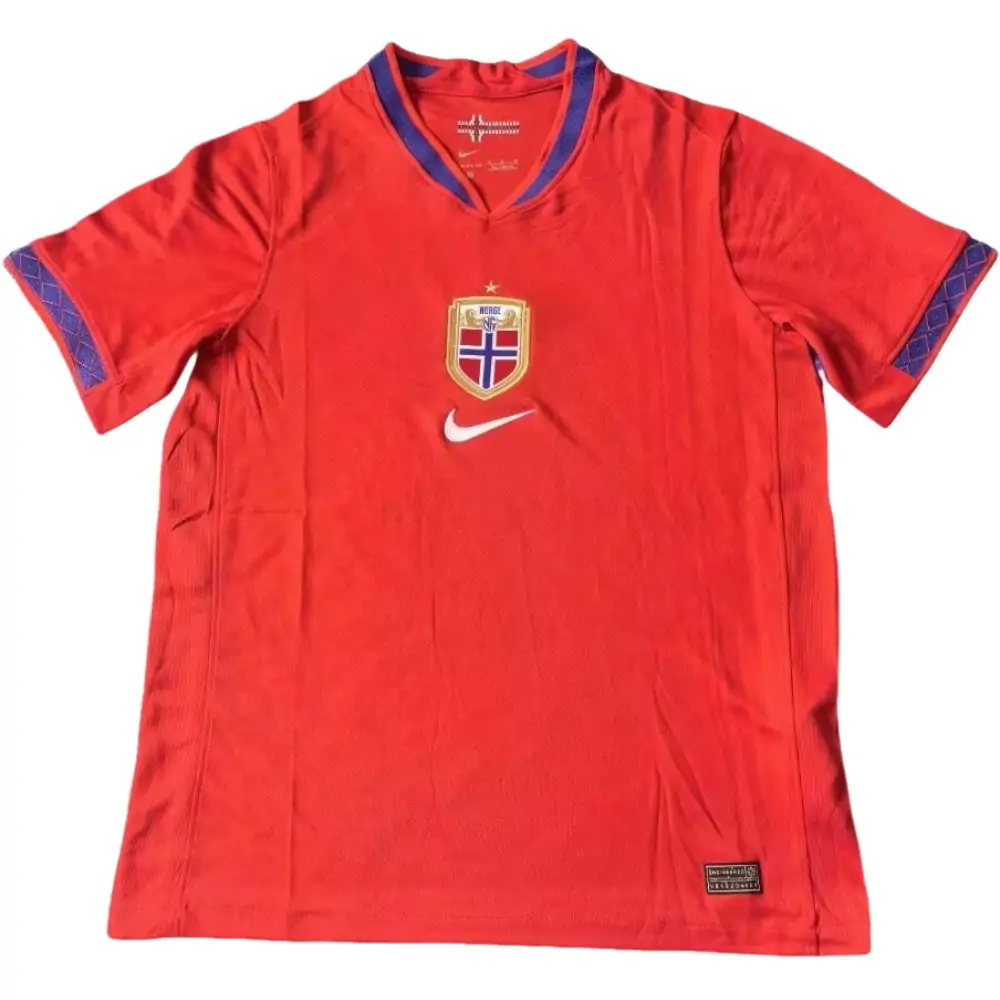 2026 World Cup Norway Home Jersey - Fans Edition