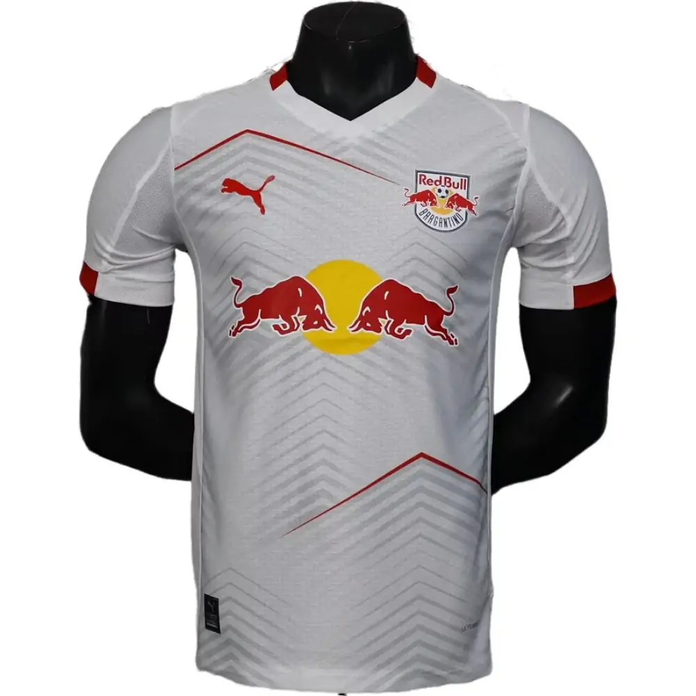 2025-26 Season - RB Bragantino Home - Jersey - Player Edition