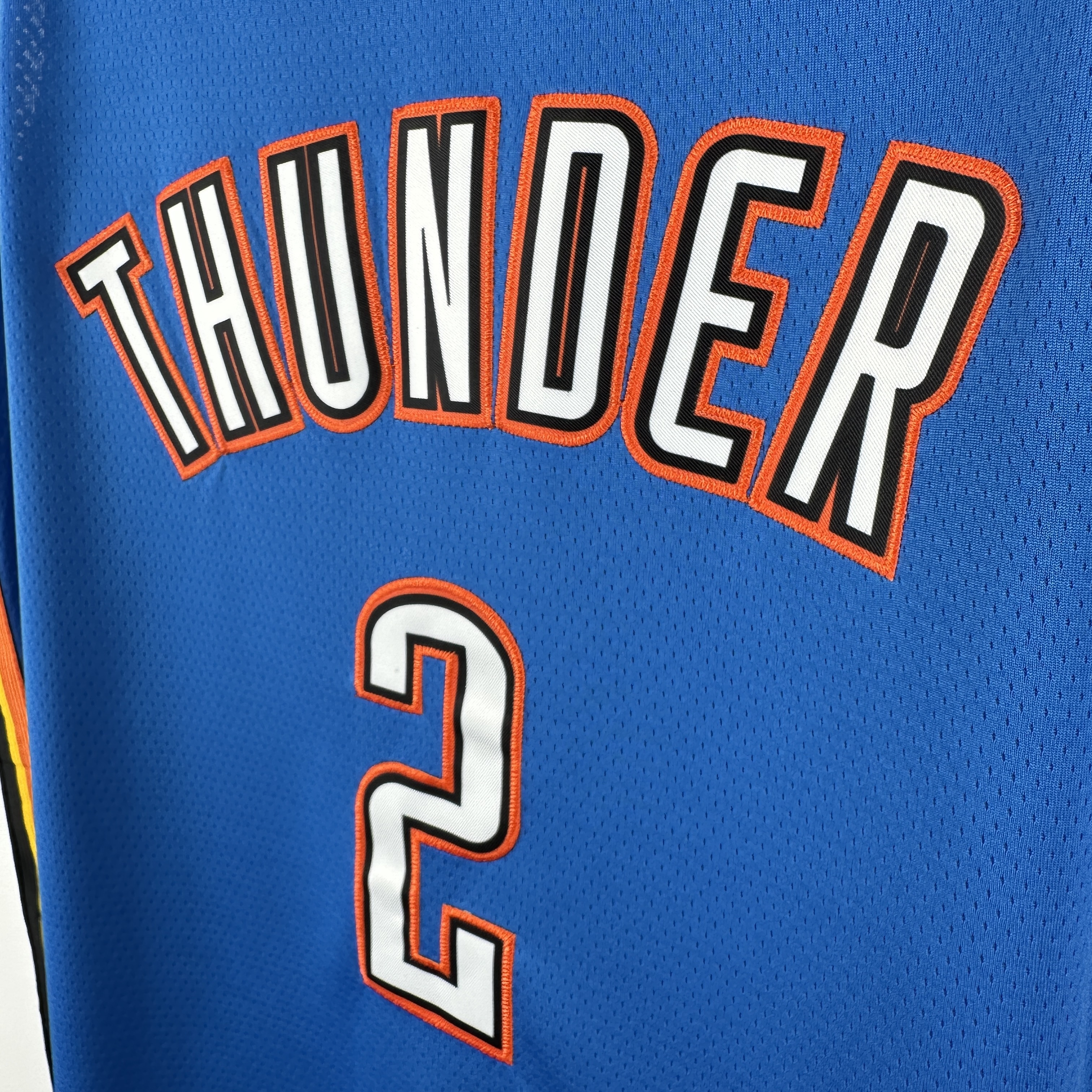 Embroidered Thunder Blue No. 2 Alexander
