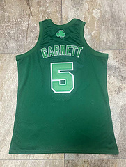 Kevin Garnett Boston Celtics Green 5 MN