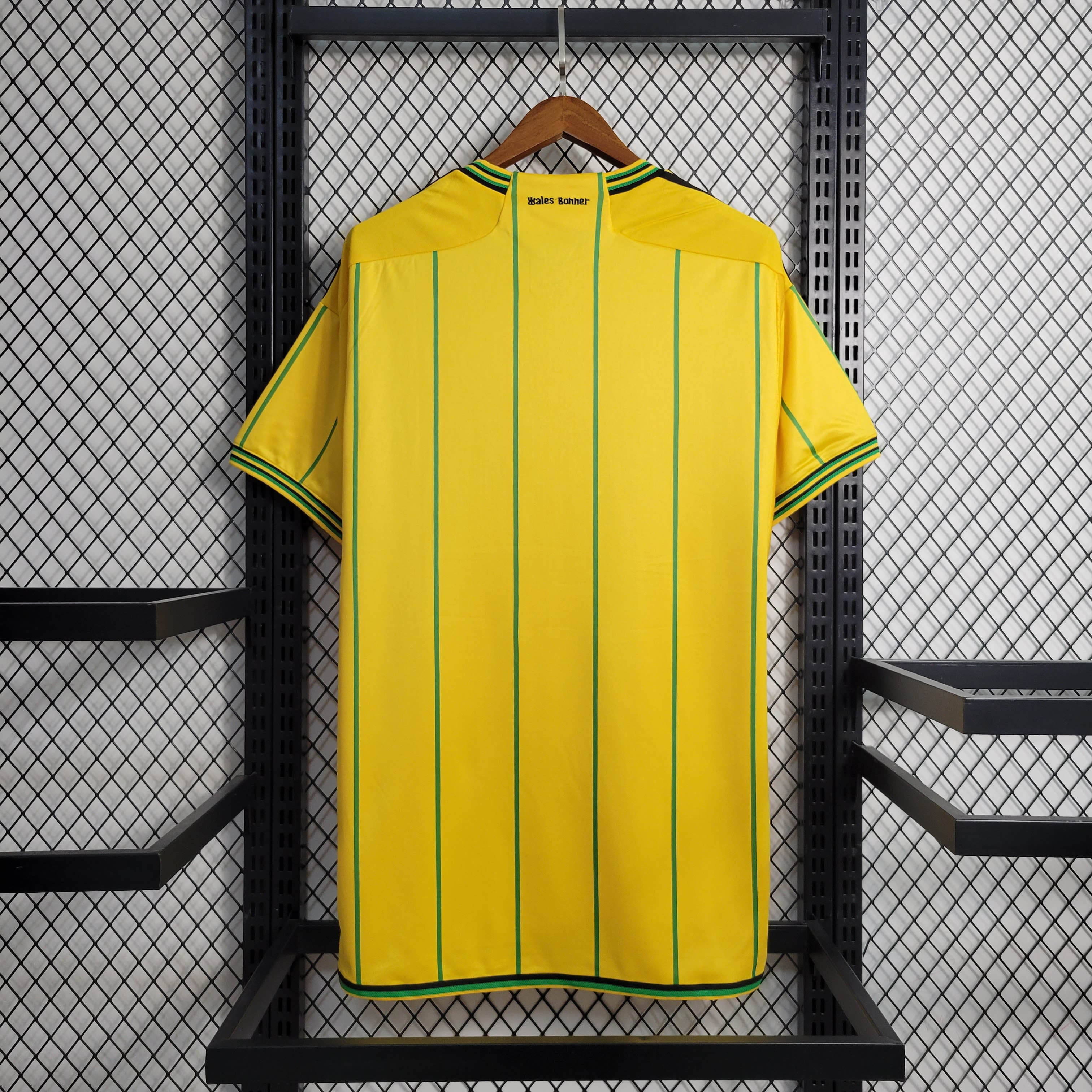 2023 Jamaica Home Soccer Jersey