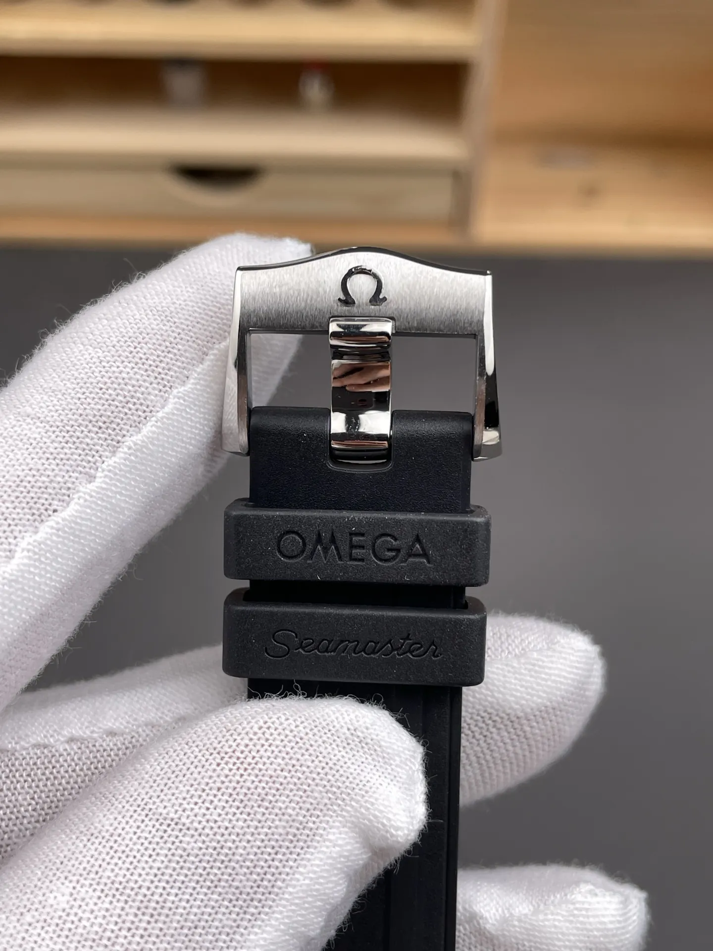 Omega Seamaster 300 White Dial 42mm